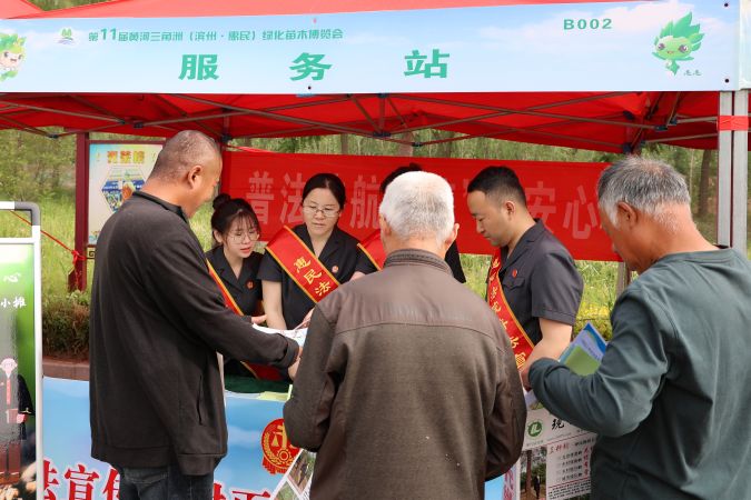 苗博会上的“法治摊位”，“维”你而来！