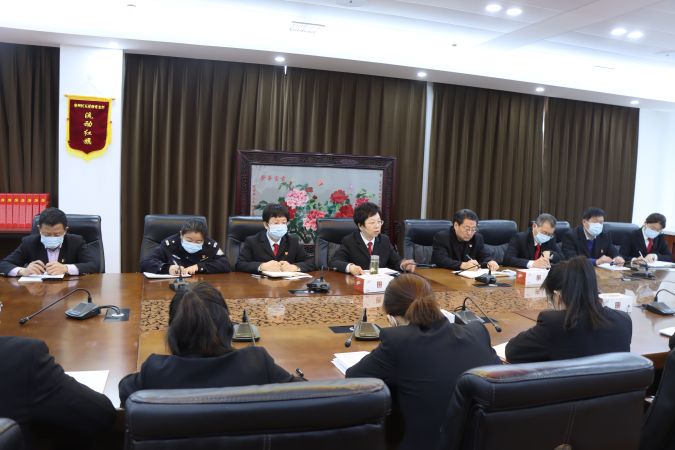 组织生活会照片2