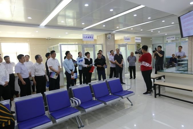 阳谷县人民法院开展“向人民报告—政法机关...